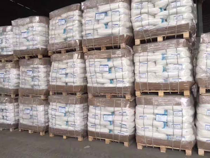 聚丙烯酰胺庫存一角